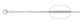 024 1.2MM Box Chain. 925 Solid Sterling Silver made in italy