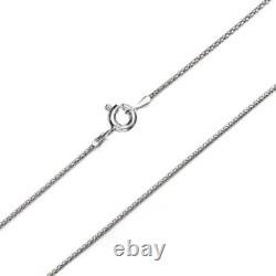025-1.8MM Popcorn Chain Made In Italy. 925 Sterling Silver made italy