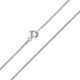 045-1.8mm Wheat Spiga Chain 925 Solid Sterling Silver Stamped Made in Italy