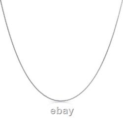 045-1.8mm Wheat Spiga Chain 925 Solid Sterling Silver Stamped Made in Italy