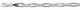 090 3.8MM Square Forzatina Chain. 925 Solid Sterling Silver Made Italy
