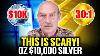 10 000 Silver Price Warning Silver Stackers Will Be Millionaires In Months Bill Holter