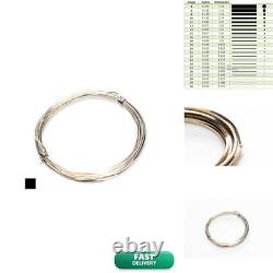 10 Gauge, 925 Sterling Silver Wire (square) Dead Soft Made In USA 1 Ounce