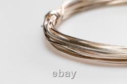 10 Gauge, 925 Sterling Silver Wire (square) Dead Soft Made In USA 1 Ounce