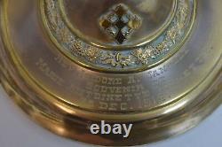 + 100 Year Old Hand Made Cup Sterling Silver Church Chalice 8 (CU606) +