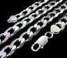 10MM Solid 925 Sterling Silver Italian CUBAN CURB Chain Necklace Made in Italy