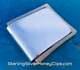 110g Big Wide MADE-TO-ORDER Full Fold Argentium 925 Sterling Silver Money Clip