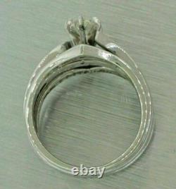 14K White Gold Finish 2.30CT Lab Created Marquise Diamond Wedding Ring