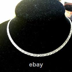 16'' Sterling silver 925 necklace Made in Italy