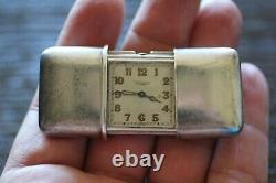 1920's Movado. 935 Sterling Silver Purse Watch Swiss Made