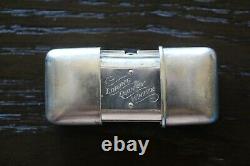 1920's Movado. 935 Sterling Silver Purse Watch Swiss Made