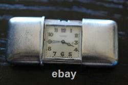 1920's Movado. 935 Sterling Silver Purse Watch Swiss Made