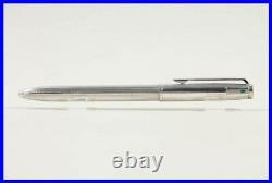 1975 made 925 Sterling Silver 4 COLORS Ballpoint Pen MONTBLANC PIX-O-MAT system