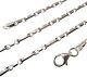 2.7MM Solid 925 Sterling Silver Italian HESHE 10 Chain Necklace Made In Italy