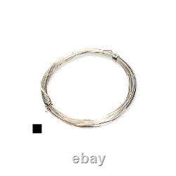 20 Gauge, 925 Sterling Silver Wire (Square) Half Hard Made in USA 25FT by C