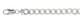200-8MM Curb Chain 925 Solid Sterling Silver Stamped Made in Italy