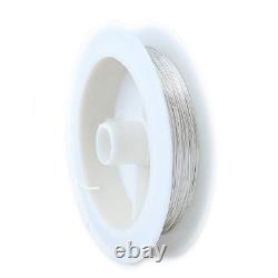 24 Gauge 925 Sterling Silver Round Wire Dead Soft, USA Made, 25FT Crafting Sup