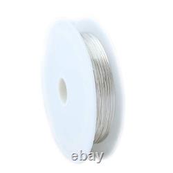 24 Gauge 925 Sterling Silver Round Wire Dead Soft, USA Made, 25FT Crafting Sup