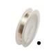 24 Gauge, 925 Sterling Silver Wire (Round) Half Hard Made in USA 25FT by