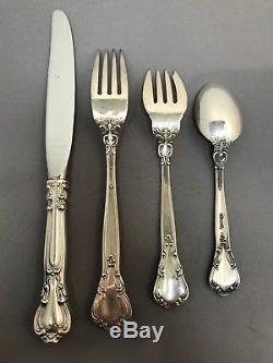 24 Piece Set in Chantilly made by Gorham, Sterling Silver