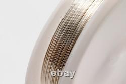 26 Gauge 925 Sterling Silver Round Wire Dead Soft, USA Made, 25FT Crafting Sup