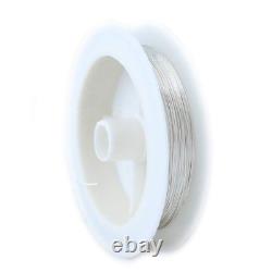 26 Gauge 925 Sterling Silver Round Wire Dead Soft, USA Made, 25FT Crafting Sup