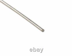 26 Gauge 925 Sterling Silver Round Wire Dead Soft, USA Made, 25FT Crafting Sup