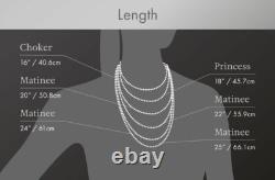 3.5MM Solid 925 Sterling Silver Italian ROUND SNAKE Chain Necklace Made In Italy