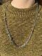 30 x 1/4 Heavy Solid Sterling Silver Figaro Chain Necklace, Made in Italy
