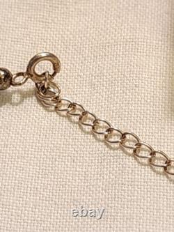 365CTW Tanzanite Sterling Silver Necklace Made In India Added A Magnet Clasp