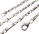 4.6MM Solid 925 Sterling Silver Italian HESHE 16 Chain Necklace Made In Italy