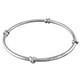 4 Knot Bangle Sterling Silver 925 Hallmarked British Made Brand New