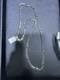 50.3g Solid 925 Sterling Silver Figaro Chain Necklace Made in Italy 24 Inch