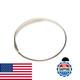 6 Gauge 925 Sterling Silver Wire Half Round Dead Soft Made In Usa 1 Ounce 1Ft