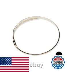 6 Gauge 925 Sterling Silver Wire Half Round Dead Soft Made In Usa 1 Ounce 1Ft