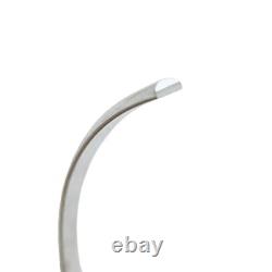 6 Gauge 925 Sterling Silver Wire Half Round Dead Soft Made In Usa 1 Ounce 1Ft