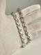 7.75mm 22 inch Italian made 925 sterling silver rope chain for men 118 grams