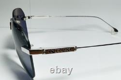 #7 Of Only 50 Ever Made Initium Eyewear Sterling Silver 925 Aftermath Sunglasses