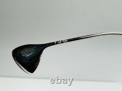 #7 Of Only 50 Ever Made Initium Eyewear Sterling Silver 925 Aftermath Sunglasses