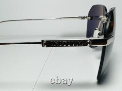 #7 Of Only 50 Ever Made Initium Eyewear Sterling Silver 925 Aftermath Sunglasses