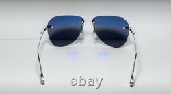 #7 Of Only 50 Ever Made Initium Eyewear Sterling Silver 925 Aftermath Sunglasses