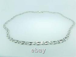 925 Heavy Sterling Silver Masculine Italian Chain Necklace Made in Italy