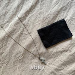 925 Silver Crown Cross Pendant With Mossanite Made In Italy 925 Chain $575