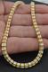 925 Sterling Silver 14K Yellow Gold Plated Ice Chain Made In Italy 4mm All Sizes