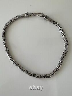 925 Sterling Silver 16 Chain Necklace, Made in Bali
