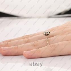 925 Sterling Silver Alexndrite Gemstone Cubic Zirconia Stackable Ring Jewelry