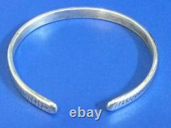 925 Sterling Silver Bracelet Artisian Handmade Detailed Americana Motif