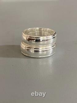925 Sterling Silver Couple Band Ring 7mm Wedding Band Anniversary Gift 5-15US 925 Sterling Silver Couple Band Ring 7mm Wedding Band Anniversary Gift 5-15US