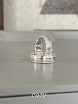 925 Sterling Silver Couple Band Ring 7mm Wedding Band Anniversary Gift 5-15US