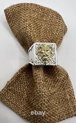 925 Sterling Silver Hand Made Ring
